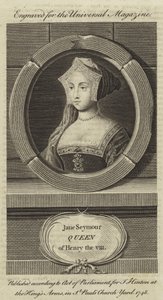 Jane Seymour od English School