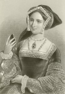 Jane Seymour, 3. manželka krále Jindřicha VIII od English School