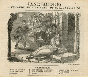 Jane Shore, tragédie v pěti jednáních. od English School