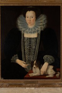 Jane Weston, druhá manželka sira Thomase Bisshoppa od English School