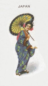 Japonsko, 1915 od English School