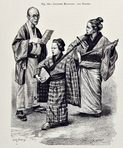 Japonští hudebníci od English School