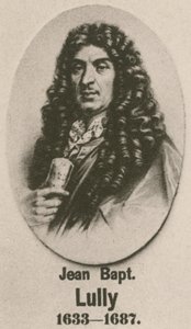 Jean Baptiste Lully (rytina) od English School