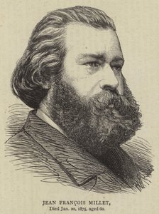 Jean Francois Millet (rytina) od English School