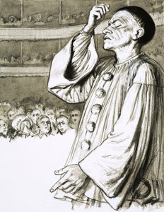 Jean Gaspard Deburau, také známý jako klaun Pierrot od English School