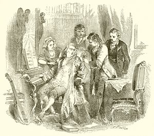Jean Paul Richter v Pianoforte od English School