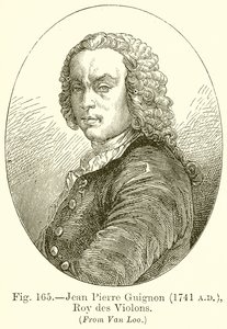 Jean Pierre Guignon, Roy des Violins 1741 od English School