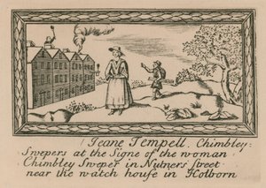 Jeane Tempell Chimbley Sweep; kominík od English School
