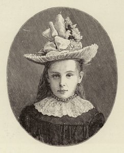 Jeanne Victoire Snooke (rytina) od English School