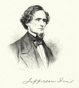 Jefferson Davis (rytina) od English School
