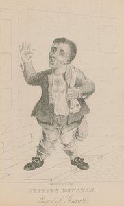 Jeffery Dunstan, starosta města Garratt od English School
