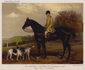 Jem Morgan, lovec z Berkeley Hunt, Temp, hrabě z Lonsdale od English School
