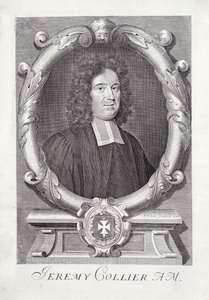 Jeremy Collier, 1701 od English School