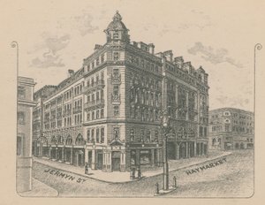 Jermyn Court Hotel, Jermyn Street, Londýn od English School