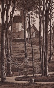 Jersey, Chanelské ostrovy: (litografie) od English School