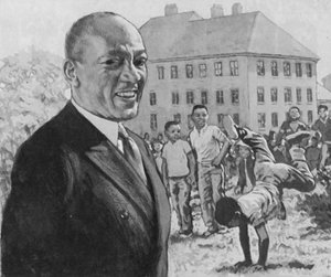 Jesse Owens od English School