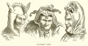 Čepice Jesters od English School
