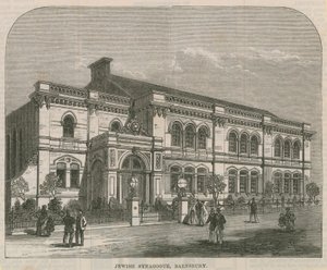 Židovská synagoga, Barnsbury od English School