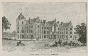 Židovský azylový dům, Norwood od English School