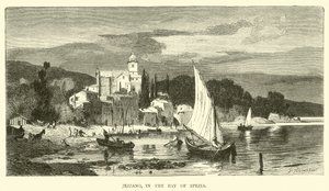Jezzano, v zálivu Spezia od English School