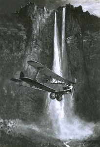 Jim Angel objevil to, co se začalo nazývat Angel Falls ve Venezuele od English School