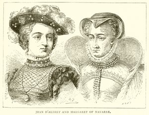 Joan DAlbret a Markéta z Navarry od English School