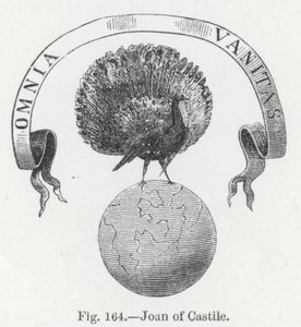 Johanka Kastilská (rytina) od English School