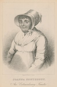 Joanna Southcott, mimořádná fanatika od English School