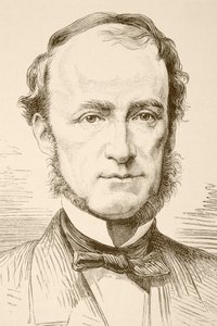 Johan-Marguerite-Emile Lemoinne (litho) od English School