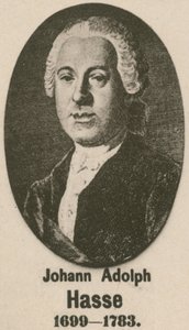 Johann Adolph Hasse (rytina) od English School