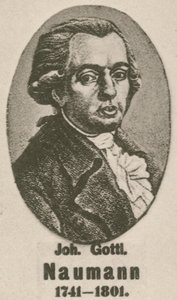 Johann Gottlieb Naumann (rytina) od English School