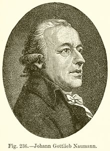 Johann Gottlieb Naumann od English School