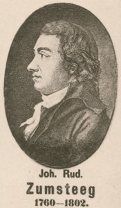 Johann Rudolf Zumsteeg (hlubotisk) od English School