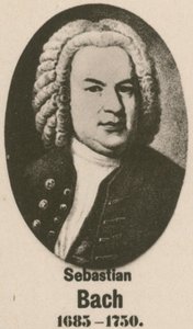 Johann Sebastian Bach (hlubotisk) od English School