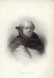 Johann Tetzel od English School