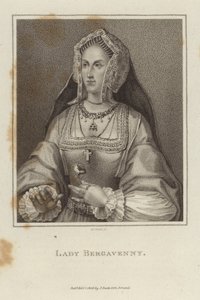 Johanna Lady Abergavenny od English School