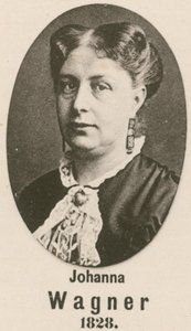 Johanna Wagner (rytina) od English School