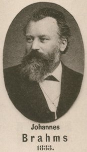 Johannes Brahms (rytina) od English School