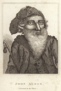 John Alder, vězeň ve flotile od English School