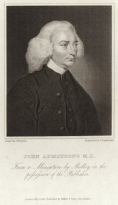 John Armstrong - skotský básník a lékař (1709-1779) od English School