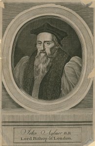 John Aylmer, lord biskup z Londýna od English School