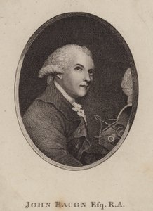 John Bacon , anglický sochař od English School