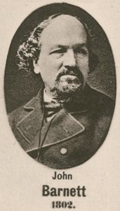 John Barnett (hlubotisk) od English School