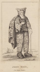 John Bigg, Dintonův poustevník od English School