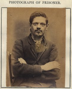 John Bolton, kolem roku 1870 (sépiová fotografie) od English School