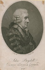 John Boydell, primátor Londýna 1785 od English School