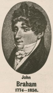 John Braham (hlubotisk) od English School