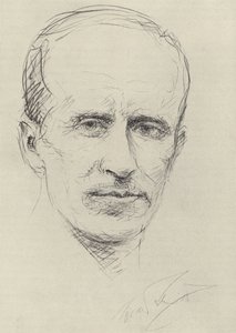 John Buchan , skotský romanopisec od English School