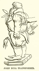 John Bull Transformed od English School