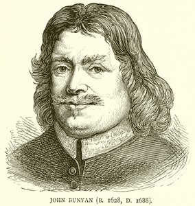 John Bunyan (nar. 1628, nar. 1688) od English School